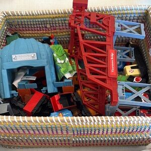 Talking Thomas & Percy Trainset with added Talking James, Talking Gordon & More